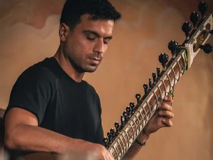 Lunar Dance With The Kopuz