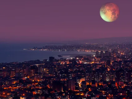 Lunar Eclipse: Circular Time & Compassion