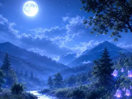 Lunar Fae Magic: Enchanting Ambient With Aqua Chimes