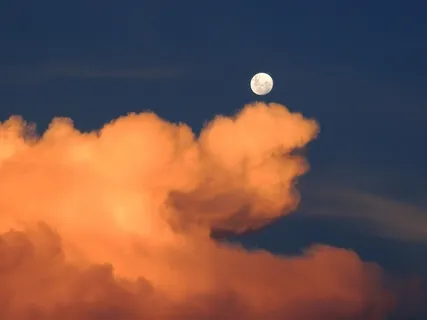 Lunar Meditation & Focus Music Track