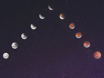 Лунное Затмение - 5 Июня