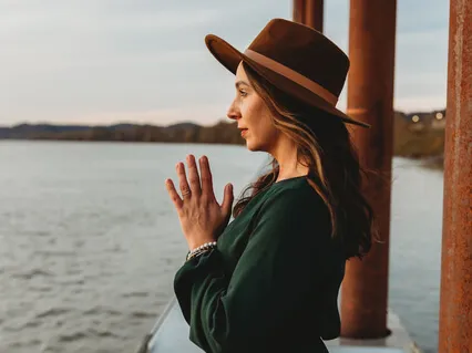 Lying Down Breathing Practice