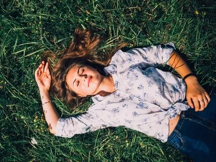 Lying Down Deep Body Melt