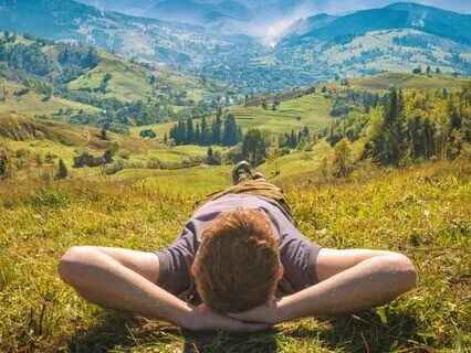 Lying Down Meditation
