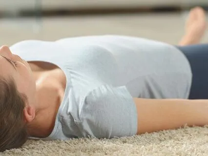 Lying Down To Let Go: A Breath And Body Awareness Practice