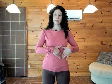 Lymphatic Massage for Cramps