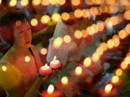 MA 50L Meditation On International Vesak Day