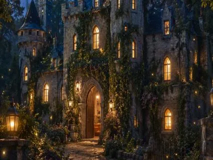 Maelys, The Keeper Of Hidden Places: A Magical Sleep Story