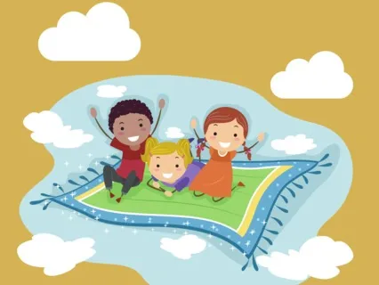 Magic Carpet Ride: Your Kids Sleep Meditation