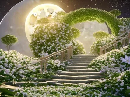 Magic In The Moon Garden