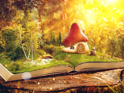 The Magic Story Book