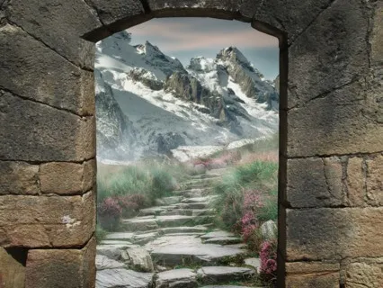 Magic Turquoise Glasses Guided Visualization