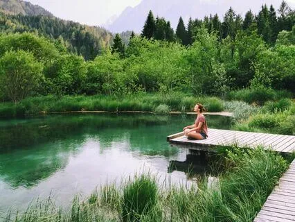 Magic Waterfall Meditation