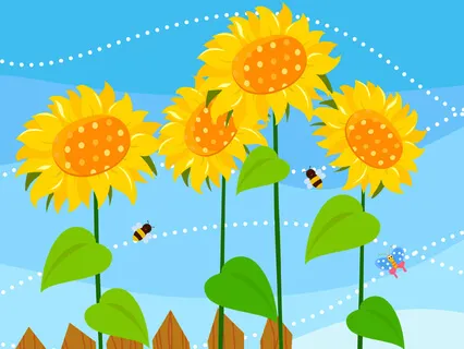 Magical Bed Of Sunflowers - Sleep Meditation For Kids