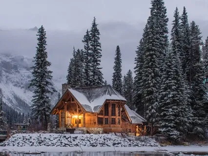 Magical Blanket For Overwhelm - Snowy Mountains -With Chimes