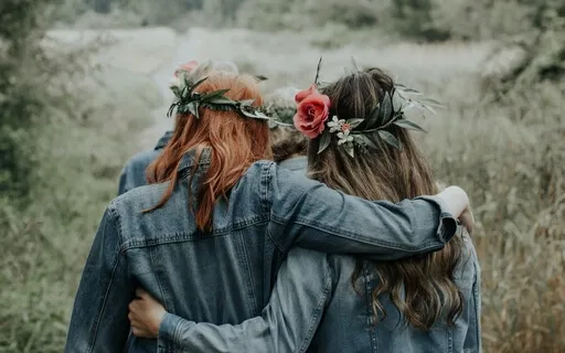 Magical Circle Of Friends - With Chimes