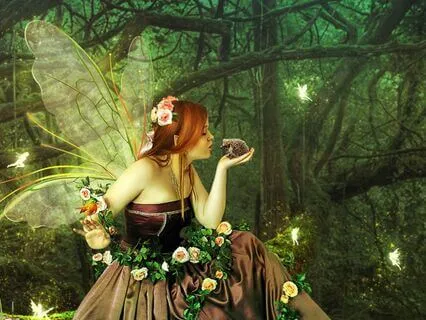 Magical Enchanted Forest | Sleep Music With Soothing Voice