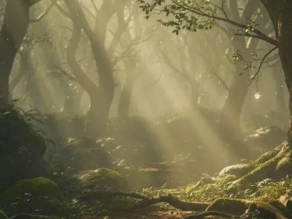 Magical Forest Walk To Meet Your Spirit Guides For Intuition