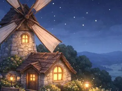 Magical Healing At The Windmill Cottage: Bedtime Tale
