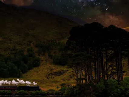 Magical School Express ~ Guided Sleep Meditation