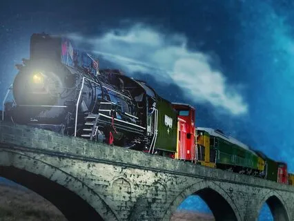 Magical Scottish Train Journey (Sleep Story)