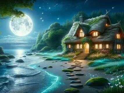 Magical Sleep Story: The Sand Witch's Seaside Sanctuary