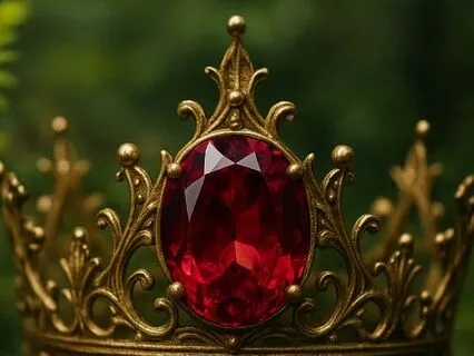 Magical Stones: Ruby, The Heart Of Fire