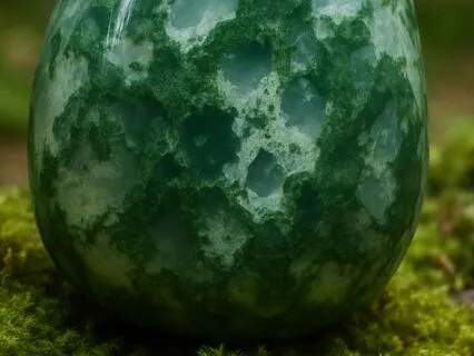 Magical Stones: The Secret Garden Of Moss Agate