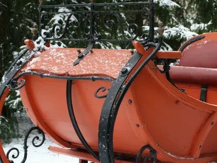 Magical Winter Sleigh Ride Ambiance Horse Bells | 2 Hours