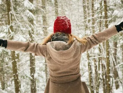 Magical Winter Snow Globe Meditative Journey