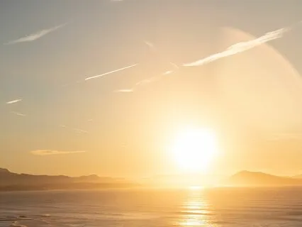 Magnificent and Hopeful Morning Sunrise