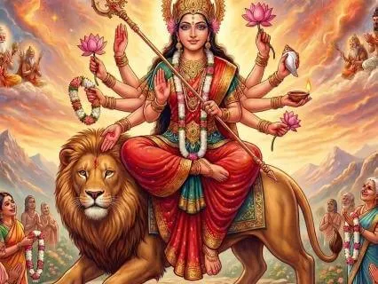 Mahishasur Mardini Stotram