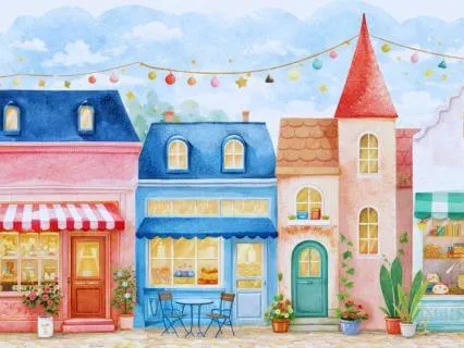 Maida's Little Shop (Chapter 1 & 2)