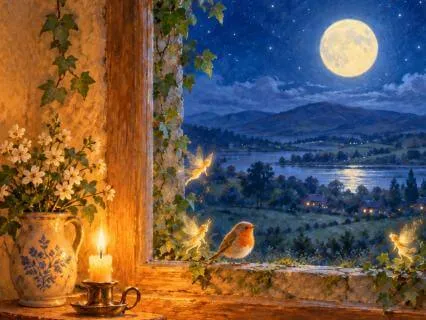 Máire And The Fairy Robin - Irish Sleep Story