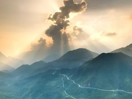 Majestic Mountain Guided Visualization Meditation