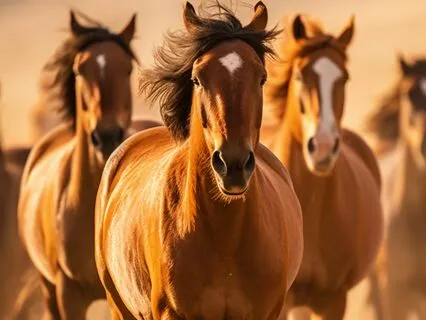 Majestic Stallion: Horse Sound Healing For Freedom And Power