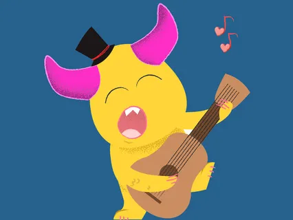 Making The Monster Under Your Bed Musical (Helping Kids Face The Dark)