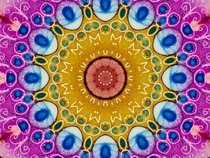 Mandala Card Of The Day: Appreciation