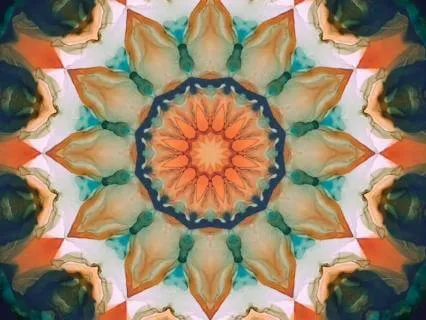 Mandala Card Of The Day: Authenticity