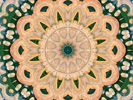 Mandala Card Of The Day: Beauty