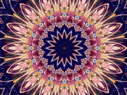 Mandala Card Of The Day: Believe