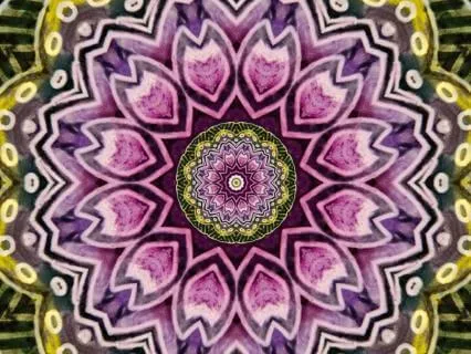 Mandala Card Of The Day: Boundaries