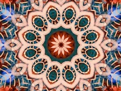 Mandala Card Of The Day: Connection