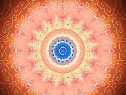 Mandala Card Of The Day: Growth