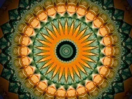 Mandala Card Of The Day: Health