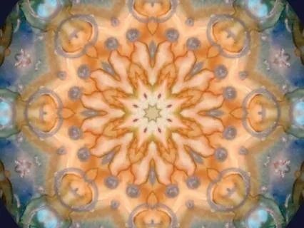 Mandala Card Of The Day: Joyful Focus