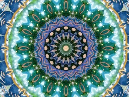 Mandala Card Of The Day: Listen With An Open Heart