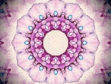 Mandala Card Of The Day: Love