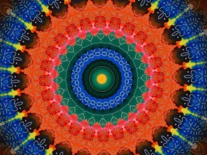 Mandala Card Of The Day: Patience