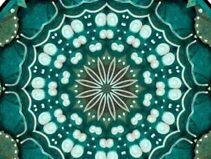 Mandala Card Of The Day: Pause And Savour